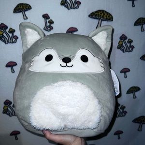 Squishmallow 16 Inch, Oakley the Wolf